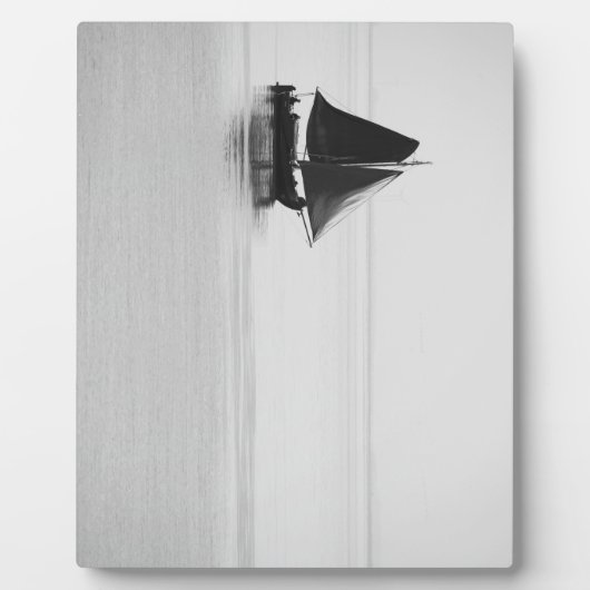 帆船 フォトプラーク (正面)