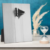 帆船 フォトプラーク (側面)