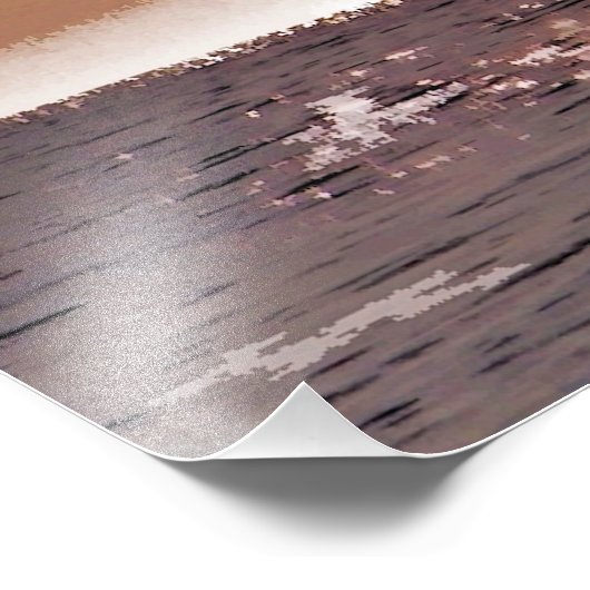 帆船 フォトプリント            (角)