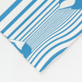 帆船 フリースブランケット (角)