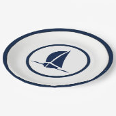 帆船 ペーパープレート (アングル)