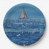 帆船 ペーパープレート (正面)