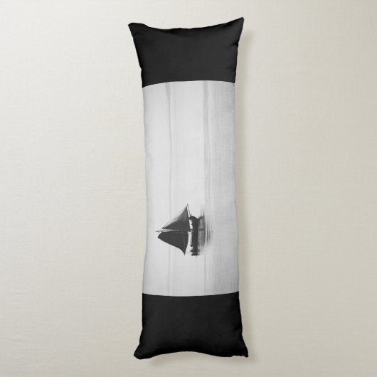 帆船 ボディピロー (裏面 (縦))