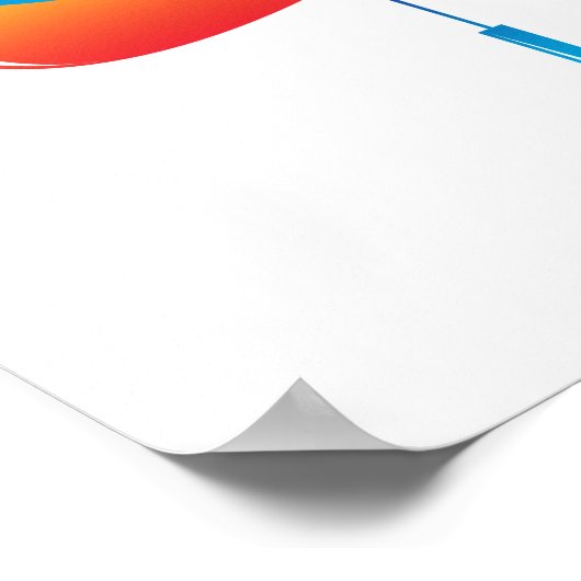 帆船 ポスター (角)