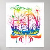 帆船 ポスター (正面)