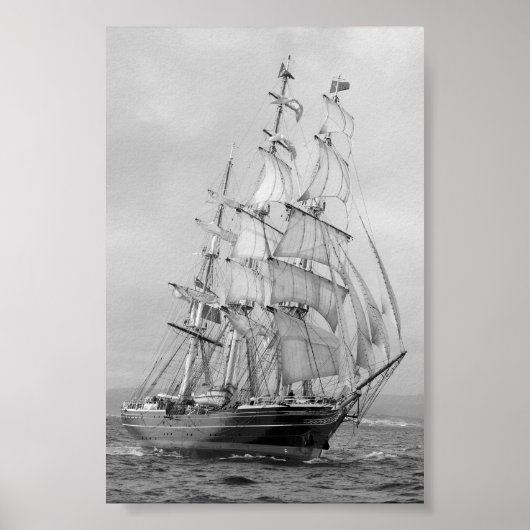 帆船 ポスター (正面)