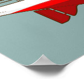 帆船 ポスター (角)