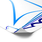 帆船 ポスター (角)