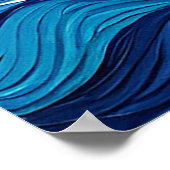 帆船 ポスター (角)