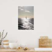 帆船 ポスター (キッチン)