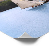 帆船 ポスター (角)