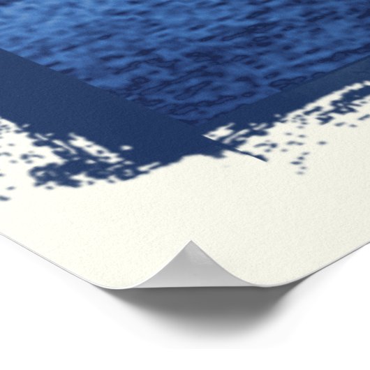 帆船 ポスター (角)