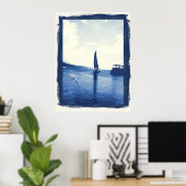 帆船 ポスター (ホームオフィス)