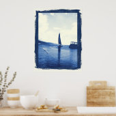 帆船 ポスター (キッチン)