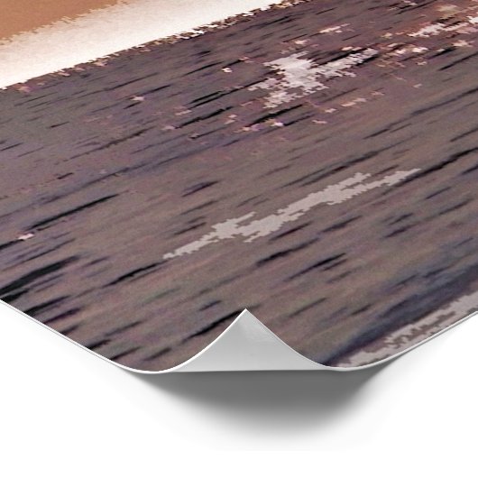 帆船 ポスター (角)