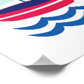 帆船 ポスター (角)