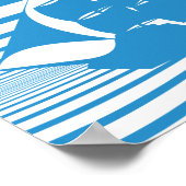 帆船 ポスター (角)