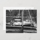 帆船 ポストカード (正面/裏面)