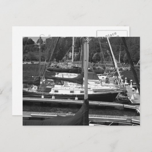 帆船 ポストカード (正面/裏面)