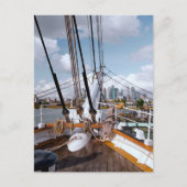 帆船 ポストカード (正面)