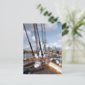 帆船 ポストカード (スタンド正面)