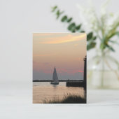 帆船 ポストカード (スタンド正面)