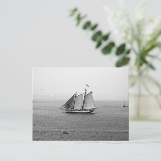 帆船 ポストカード (スタンド正面)