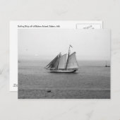 帆船 ポストカード (正面/裏面)