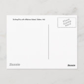 帆船 ポストカード (裏面)