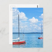 帆船 ポストカード (正面/裏面)