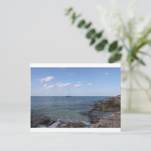 帆船 ポストカード (スタンド正面)