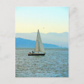 帆船 ポストカード (正面)