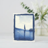 帆船 ポストカード (スタンド正面)