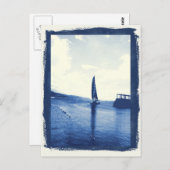 帆船 ポストカード (正面/裏面)