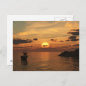 帆船 ポストカード (正面/裏面)