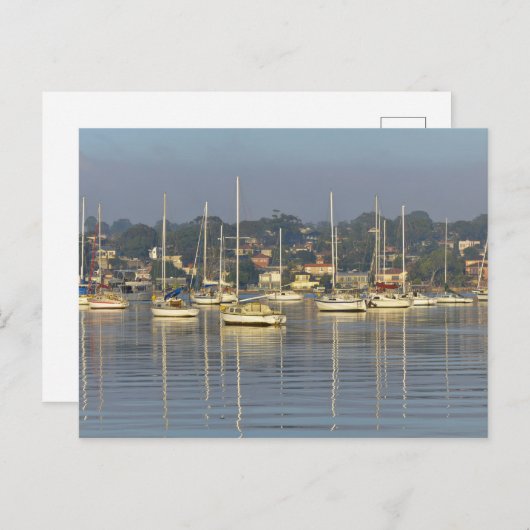 帆船 ポストカード (正面/裏面)