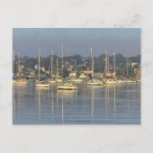 帆船 ポストカード (正面)