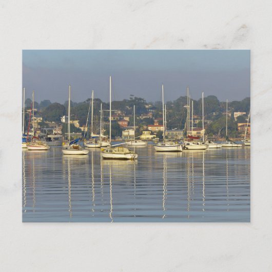 帆船 ポストカード (正面)