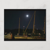 帆船 ポストカード (正面)