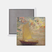 帆船 マグネット (正面/裏面)