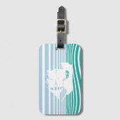 帆船 ラゲッジタグ (正面縦)