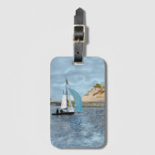 帆船 ラゲッジタグ (正面縦)