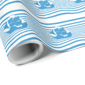 帆船 ラッピングペーパー (ロールコーナー)