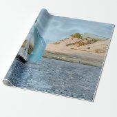 帆船 ラッピングペーパー (アンロールド)