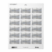 帆船 ラベル (フルシート)