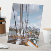 帆船 台座サイン (インサイチュ)