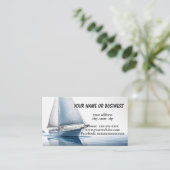 帆船 名刺 (スタンド正面)