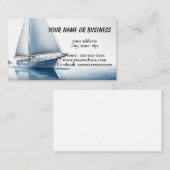 帆船 名刺 (正面/裏面)