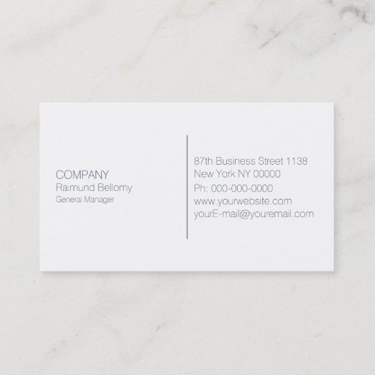 帆船 名刺 (裏面)