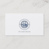 帆船 名刺 (正面)